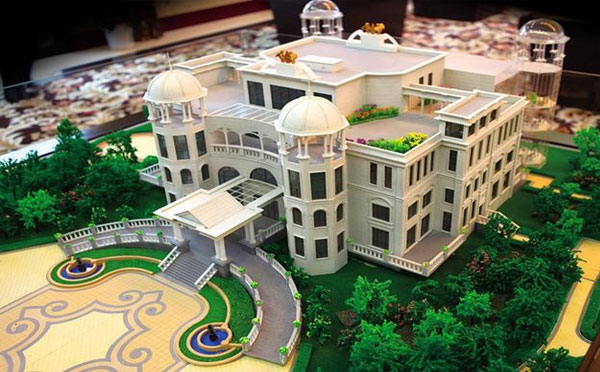 农业民勤民勤沙盘模型的应用