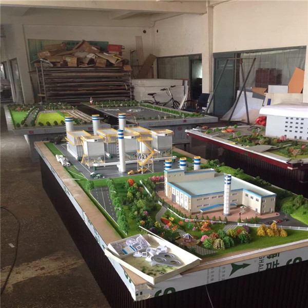 三联聚能民勤机械模型