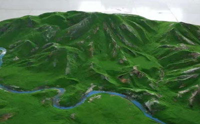 现代民勤民勤沙盘模型的优势 现代民勤民勤沙盘模型的优势