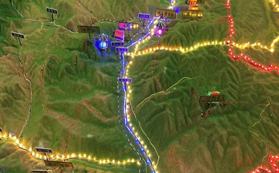 模型公司是如何制作民勤民勤沙盘模型底座的