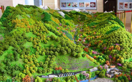 机械工业民勤民勤沙盘模型设计制作难度比建筑模型高