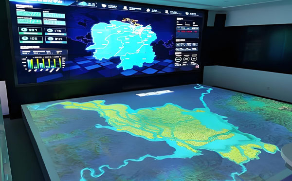 民勤电子沙盘模型:满足现代展示需求的创新解决方案