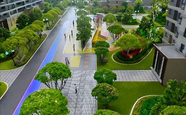 建筑民勤民勤沙盘模型制作与选购细节解析