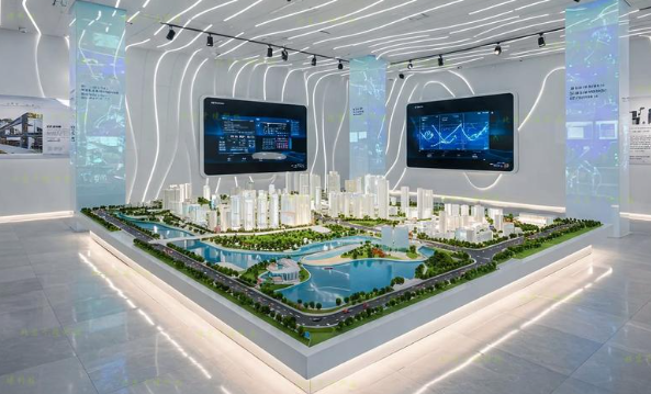 民勤2026 沙盘模型制作新工艺，数字互动与传统工艺相融合！