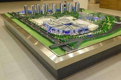 民勤沙盘模型还原度高，技术与设计缺一不可！